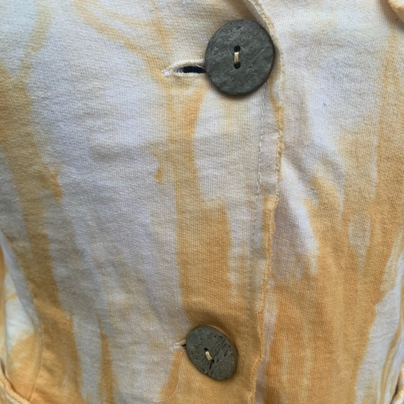 Shibori/Tie Dye Blazer - Picture 4 of 8